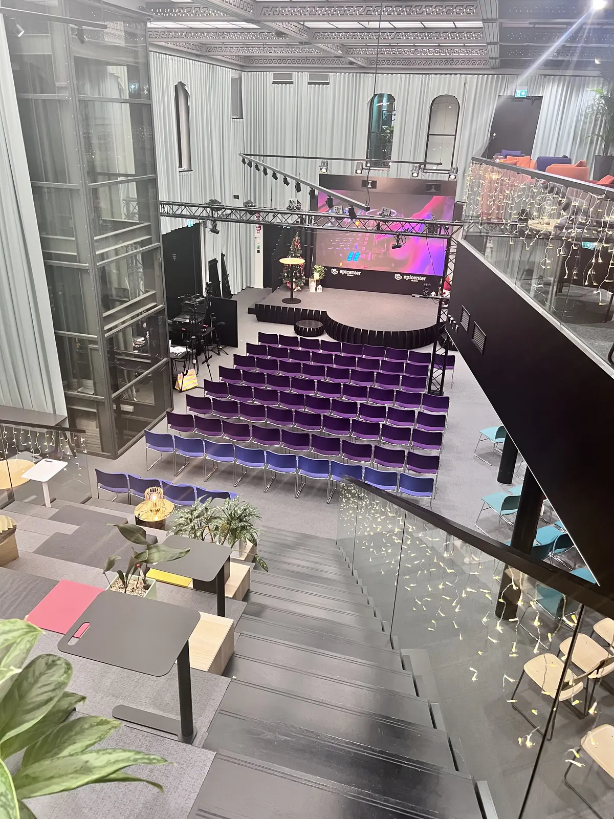 Epicenter event space