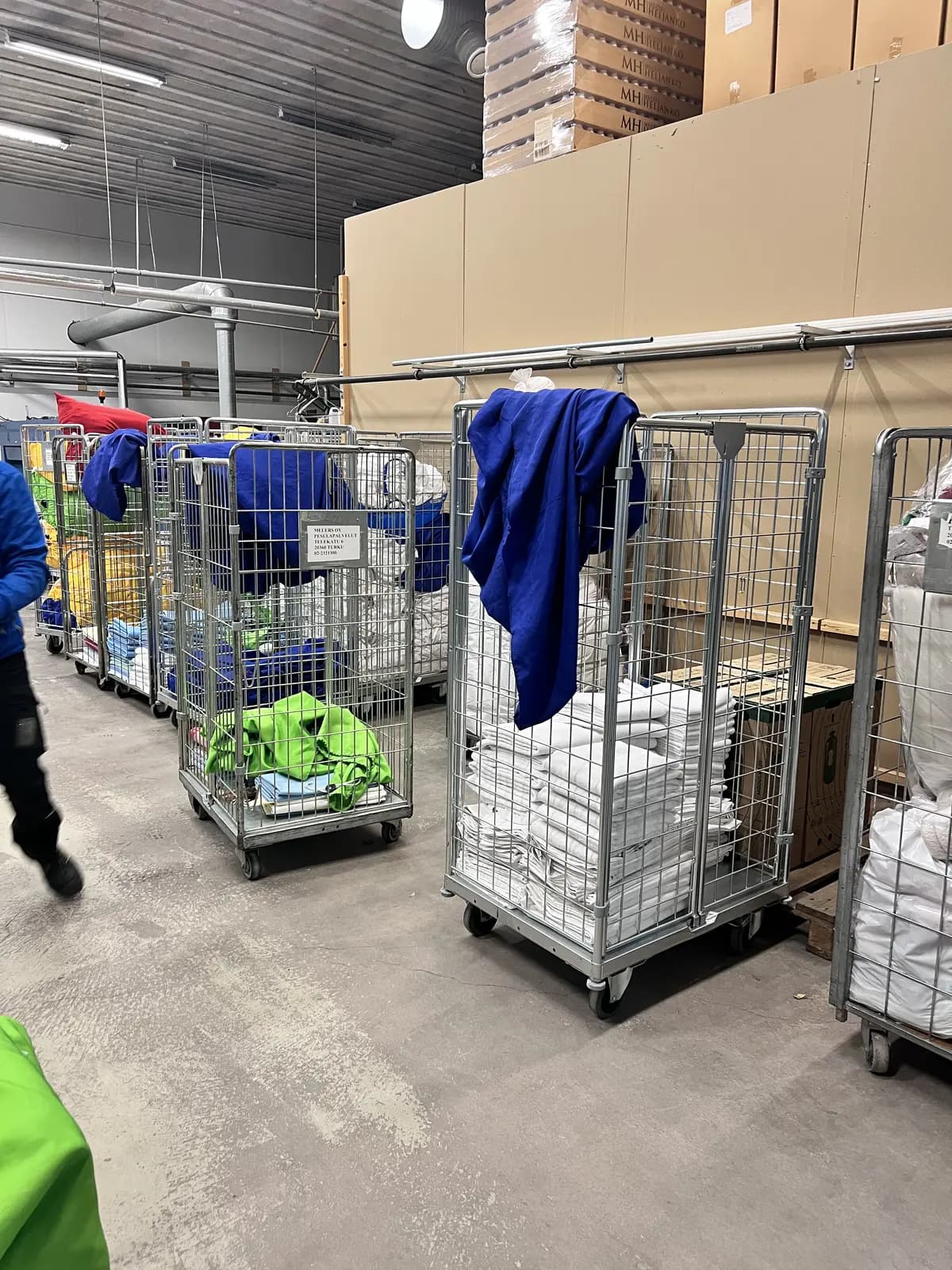 Girbau washing machines